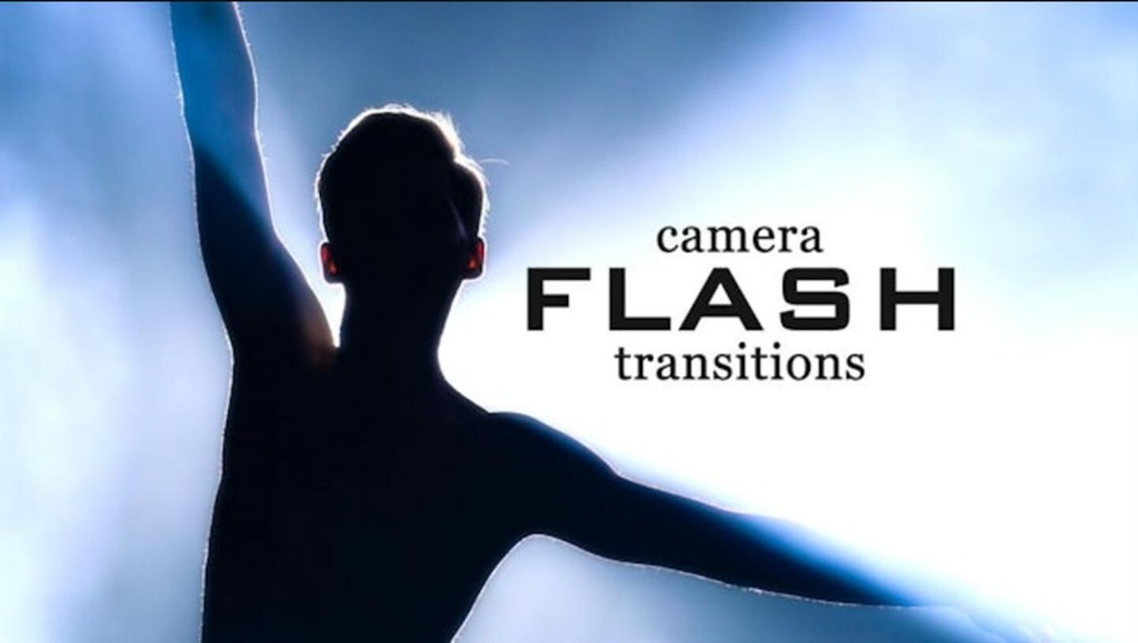 AE/PR预设：复古胶片感相机快门闪光灯闪烁无缝转场效果预设 , sucaiwan.com
