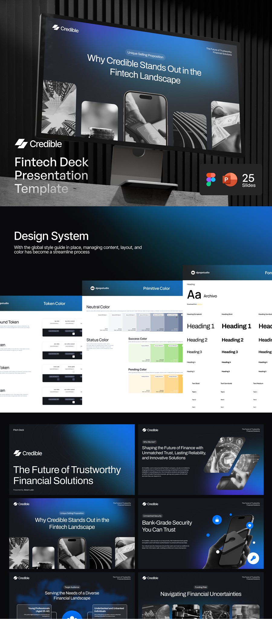 25页极简创意金融科技品牌宣传提案演示文稿幻灯片设计PPT/Figma模板素材 Credible – Fintech Deck Presentation 幻灯图表 第5张-素材湾丨精选海外优质设计素材资源 25页极简创意金融科技品牌宣传提案演示文稿幻灯片设计PPT/Figma模板素材 Credible – Fintech Deck Presentation 幻灯图表 sucaiwan.com