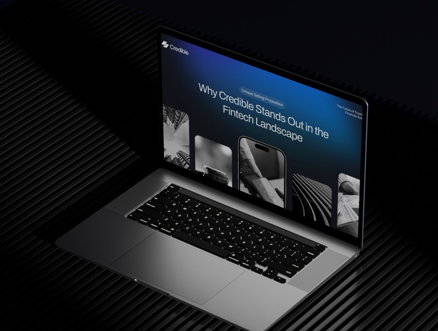 25页极简创意金融科技品牌宣传提案演示文稿幻灯片设计PPT/Figma模板素材 Credible – Fintech Deck Presentation 幻灯图表 第3张-素材湾丨精选海外优质设计素材资源 25页极简创意金融科技品牌宣传提案演示文稿幻灯片设计PPT/Figma模板素材 Credible – Fintech Deck Presentation 幻灯图表 sucaiwan.com