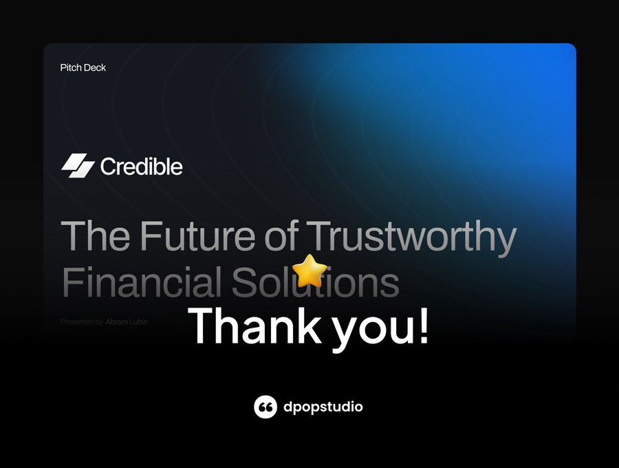 25页极简创意金融科技品牌宣传提案演示文稿幻灯片设计PPT/Figma模板素材 Credible – Fintech Deck Presentation 幻灯图表 第9张-素材湾丨精选海外优质设计素材资源 25页极简创意金融科技品牌宣传提案演示文稿幻灯片设计PPT/Figma模板素材 Credible – Fintech Deck Presentation 幻灯图表 sucaiwan.com