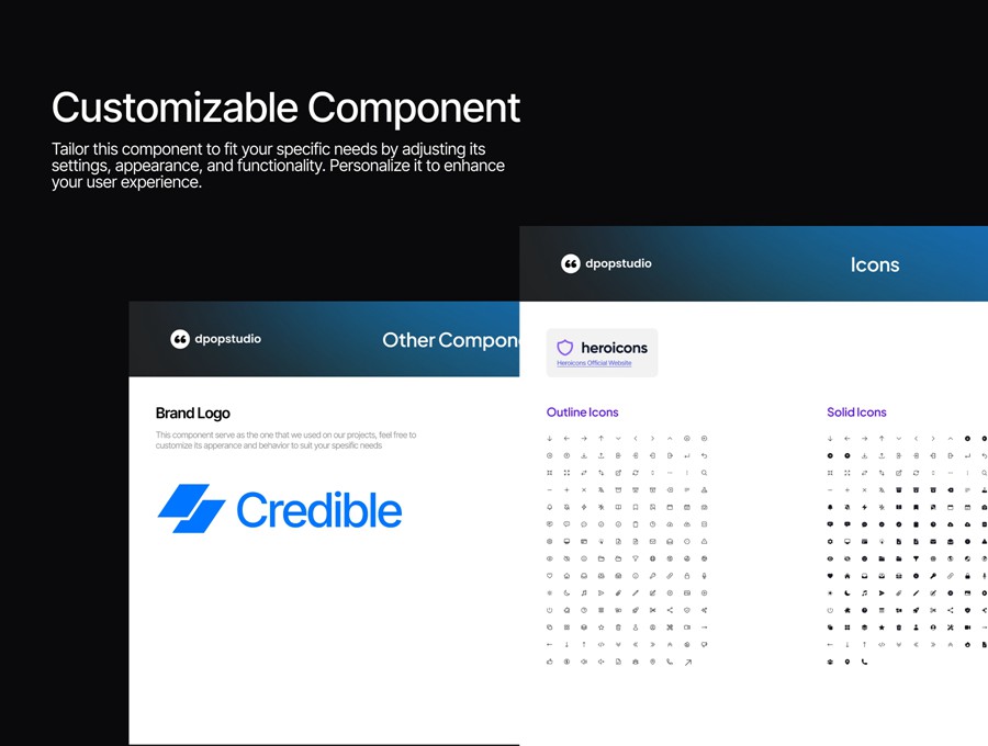25页极简创意金融科技品牌宣传提案演示文稿幻灯片设计PPT/Figma模板素材 Credible – Fintech Deck Presentation 幻灯图表 第7张-素材湾丨精选海外优质设计素材资源 25页极简创意金融科技品牌宣传提案演示文稿幻灯片设计PPT/Figma模板素材 Credible – Fintech Deck Presentation 幻灯图表 sucaiwan.com