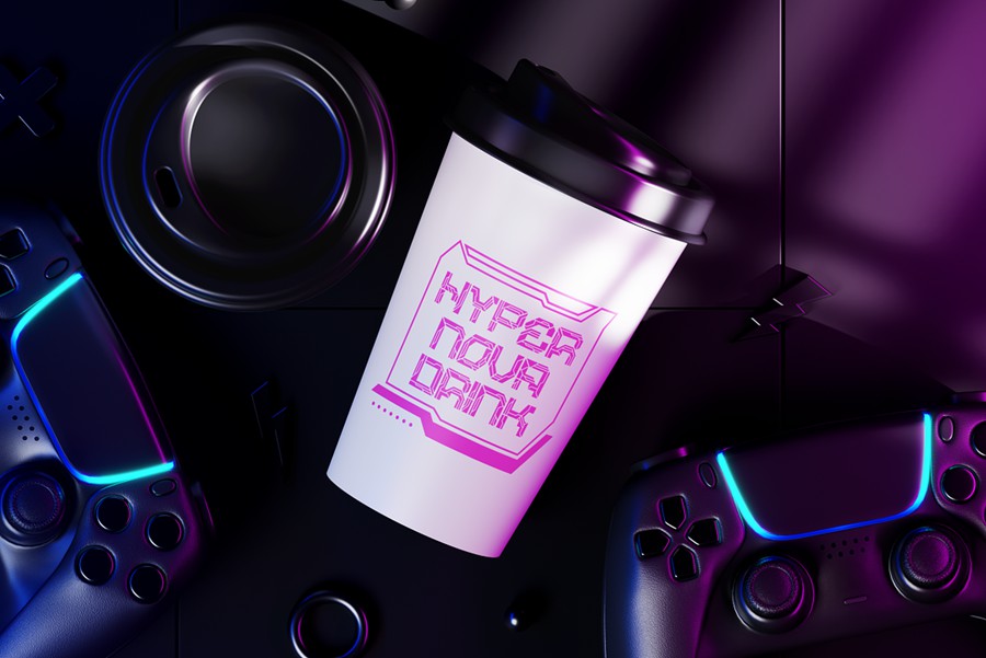 未来科幻赛博朋克杂志海报徽标设计装饰英文字体安装包 Spectra Volt – Cyberpunk Font 设计素材 第2张-素材湾丨精选海外优质设计素材资源 未来科幻赛博朋克杂志海报徽标设计装饰英文字体安装包 Spectra Volt – Cyberpunk Font 设计素材 sucaiwan.com