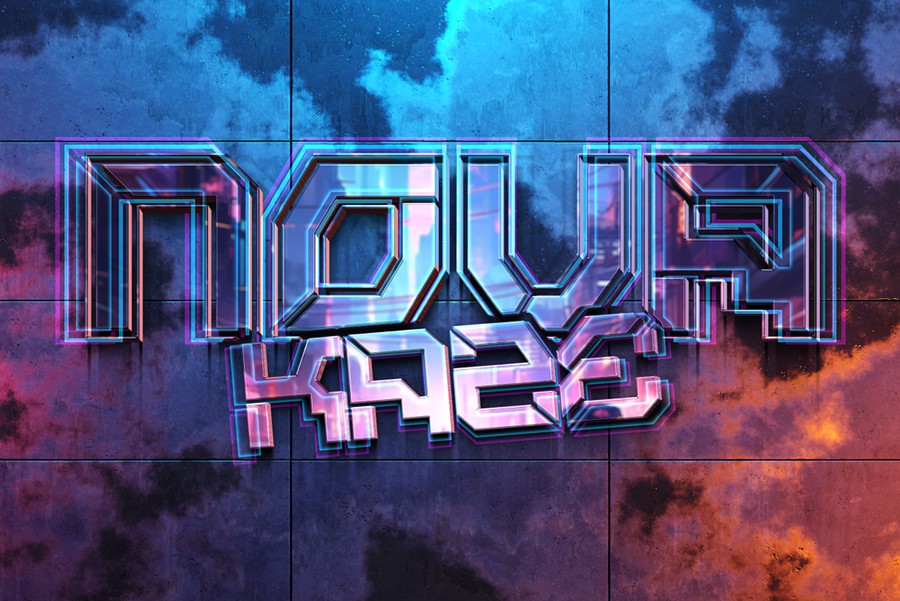 未来科幻赛博朋克杂志海报徽标设计装饰英文字体安装包 Spectra Volt – Cyberpunk Font 设计素材 第4张-素材湾丨精选海外优质设计素材资源 未来科幻赛博朋克杂志海报徽标设计装饰英文字体安装包 Spectra Volt – Cyberpunk Font 设计素材 sucaiwan.com