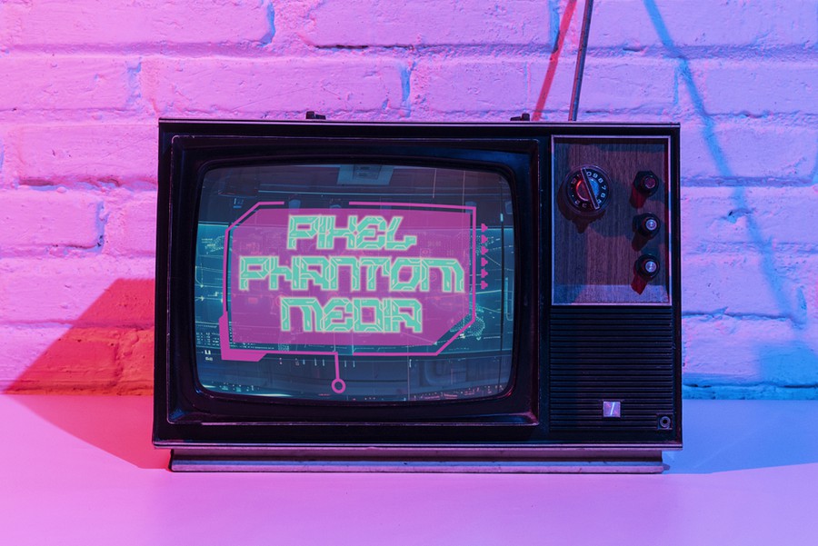 未来科幻赛博朋克杂志海报徽标设计装饰英文字体安装包 Spectra Volt – Cyberpunk Font 设计素材 第11张-素材湾丨精选海外优质设计素材资源 未来科幻赛博朋克杂志海报徽标设计装饰英文字体安装包 Spectra Volt – Cyberpunk Font 设计素材 sucaiwan.com