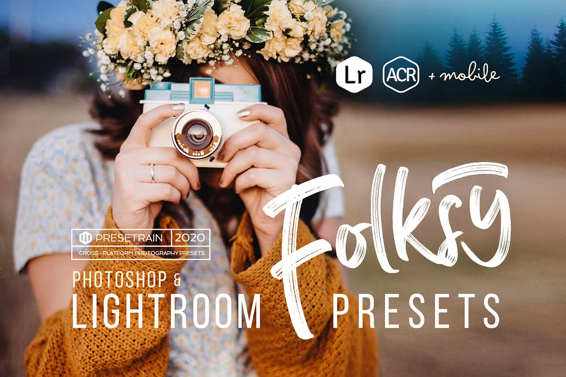 12组温暖色调肖像皮肤润饰摄影照片调色Lightroom预设 Folksy Presets for Lightroom & ACR 插件预设 第1张-素材湾丨精选海外优质设计素材资源 12组温暖色调肖像皮肤润饰摄影照片调色Lightroom预设 Folksy Presets for Lightroom & ACR 插件预设 sucaiwan.com