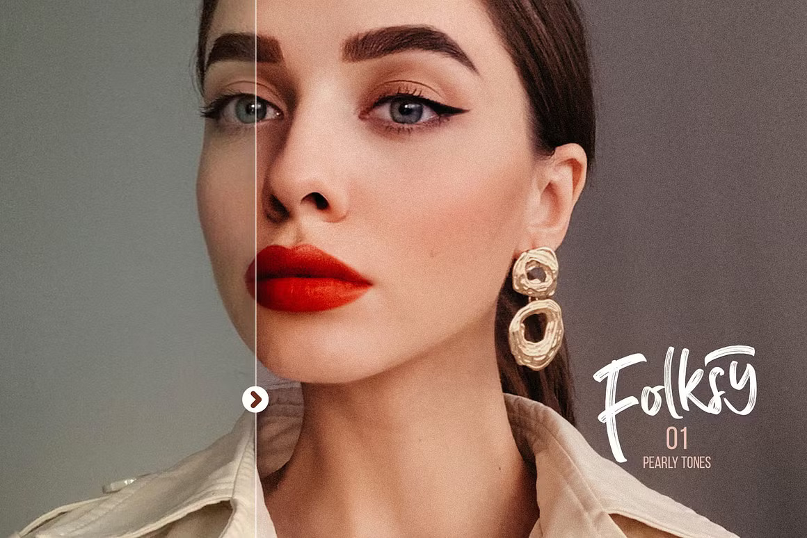 12组温暖色调肖像皮肤润饰摄影照片调色Lightroom预设 Folksy Presets for Lightroom & ACR 插件预设 第10张-素材湾丨精选海外优质设计素材资源 12组温暖色调肖像皮肤润饰摄影照片调色Lightroom预设 Folksy Presets for Lightroom & ACR 插件预设 sucaiwan.com