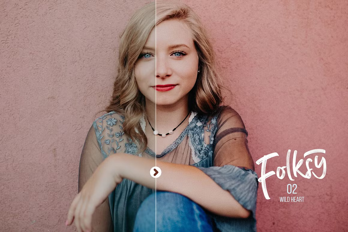 12组温暖色调肖像皮肤润饰摄影照片调色Lightroom预设 Folksy Presets for Lightroom & ACR 插件预设 第11张-素材湾丨精选海外优质设计素材资源 12组温暖色调肖像皮肤润饰摄影照片调色Lightroom预设 Folksy Presets for Lightroom & ACR 插件预设 sucaiwan.com