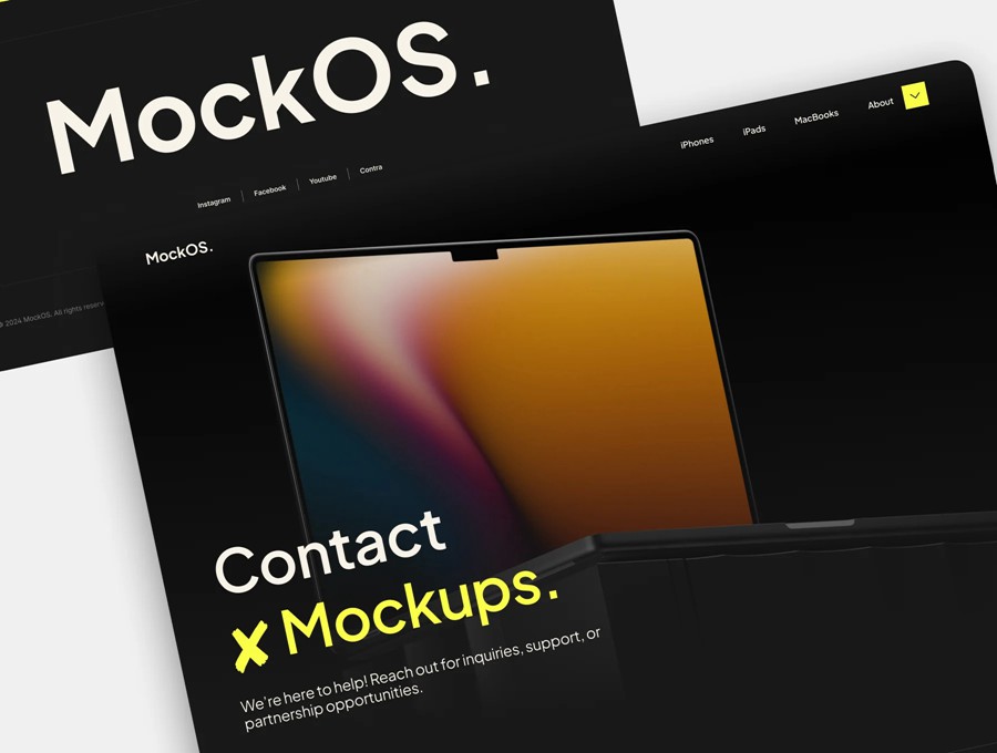 暗黑系响应式电子商务商城产品销售在线购物网站WEB UI界面设计Figma模板+源码素材 MockOS – Digital Store UI Template APP UI 第5张-素材湾丨精选海外优质设计素材资源 暗黑系响应式电子商务商城产品销售在线购物网站WEB UI界面设计Figma模板+源码素材 MockOS – Digital Store UI Template APP UI sucaiwan.com