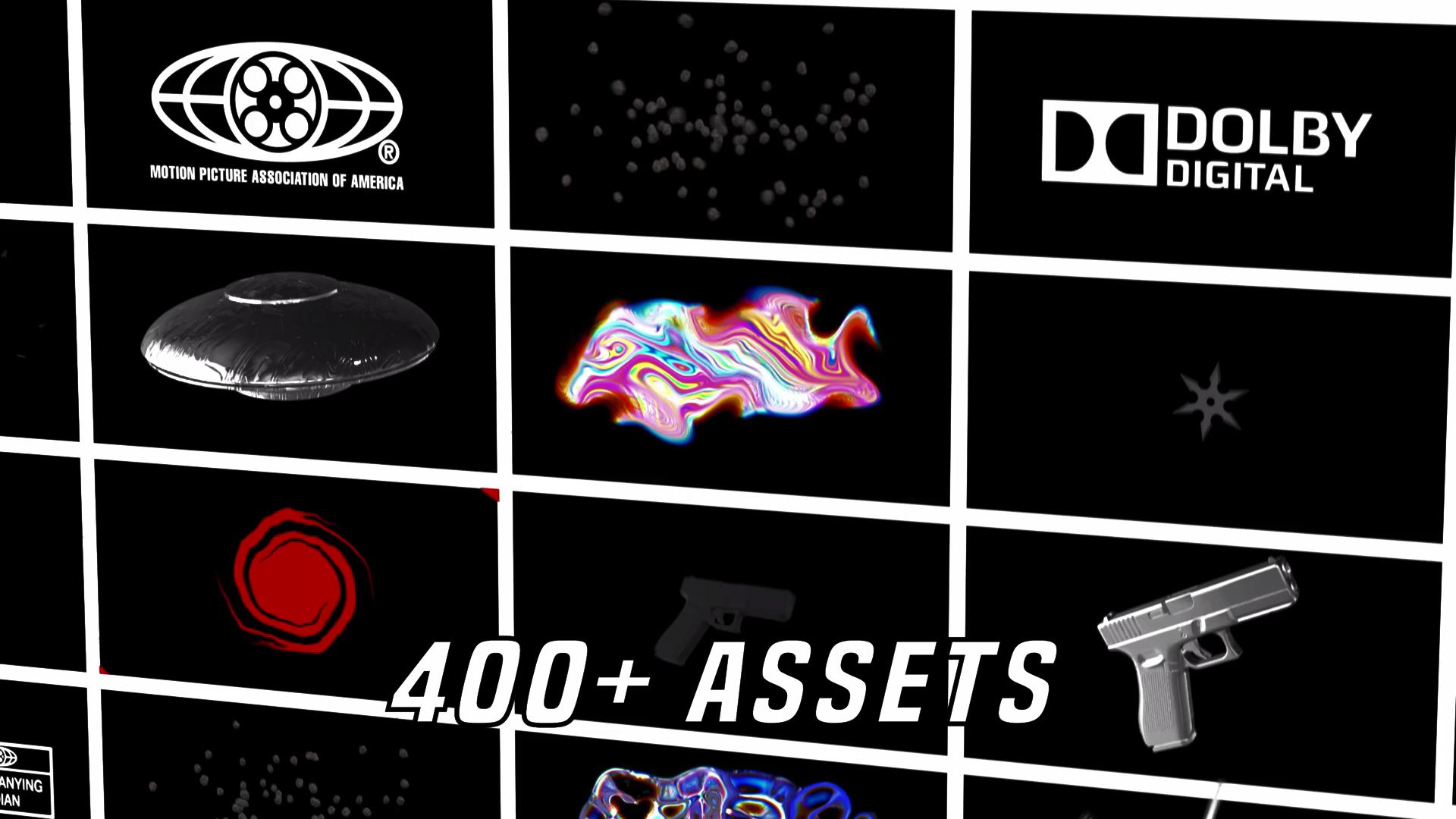 Jamo VFX – The Complete 3D Title Pack 300多个嘻哈朋克风格酸性金属镀铬3D大写字母标题MOV叠加元素背景纹理视频动画 影视音频 第7张-素材湾丨精选海外优质设计素材资源 Jamo VFX – The Complete 3D Title Pack 300多个嘻哈朋克风格酸性金属镀铬3D大写字母标题MOV叠加元素背景纹理视频动画 影视音频 sucaiwan.com