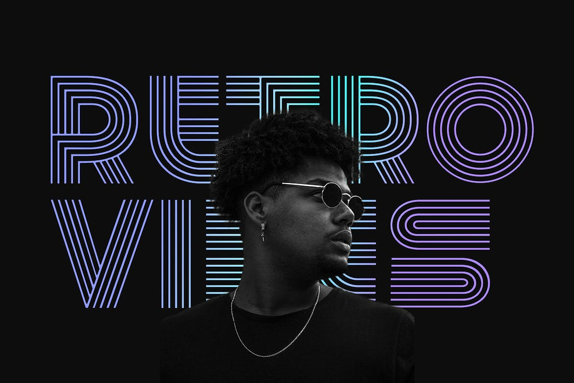 英文字体:多线条重合叠加抽象艺术无衬线西文装饰字体 Two – Modern Logo Display Typeface , 第2张-素材湾丨精选海外优质设计素材资源 英文字体:多线条重合叠加抽象艺术无衬线西文装饰字体 Two – Modern Logo Display Typeface , sucaiwan.com