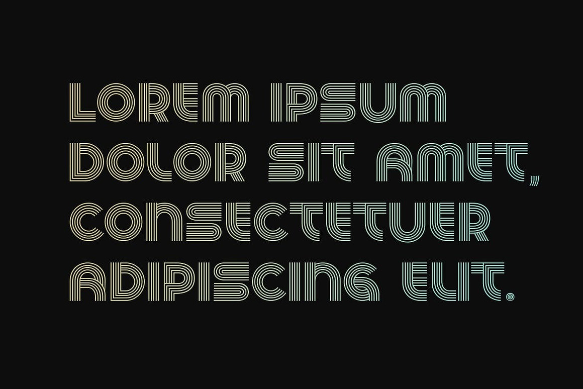 英文字体:多线条重合叠加抽象艺术无衬线西文装饰字体 Two – Modern Logo Display Typeface , 第9张-素材湾丨精选海外优质设计素材资源 英文字体:多线条重合叠加抽象艺术无衬线西文装饰字体 Two – Modern Logo Display Typeface , sucaiwan.com