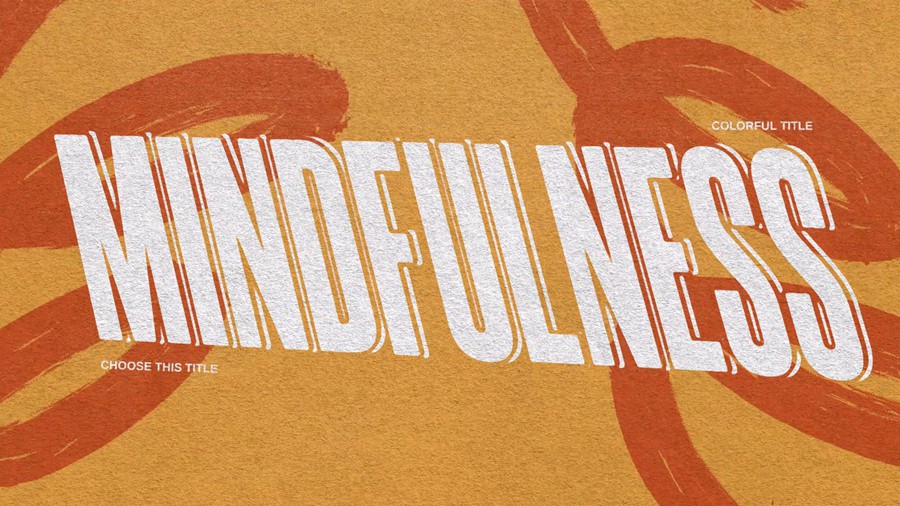 AE模板：大胆邋遢仿旧风格化垃圾摇滚风格粗体排版电影标题动画 Grunge Titles Pack , sucaiwan.com