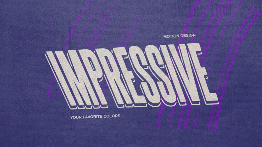 AE模板：大胆邋遢仿旧风格化垃圾摇滚风格粗体排版电影标题动画 Grunge Titles Pack , sucaiwan.com