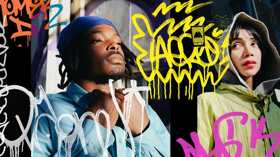 25个街头涂鸦艺术创意视觉效果抽象海报设计PNG素材 25 Graffiti Tags 图片素材 sucaiwan.com