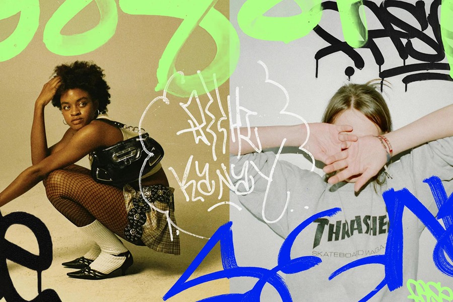 25个街头涂鸦艺术创意视觉效果抽象海报设计PNG素材 25 Graffiti Tags 图片素材 sucaiwan.com