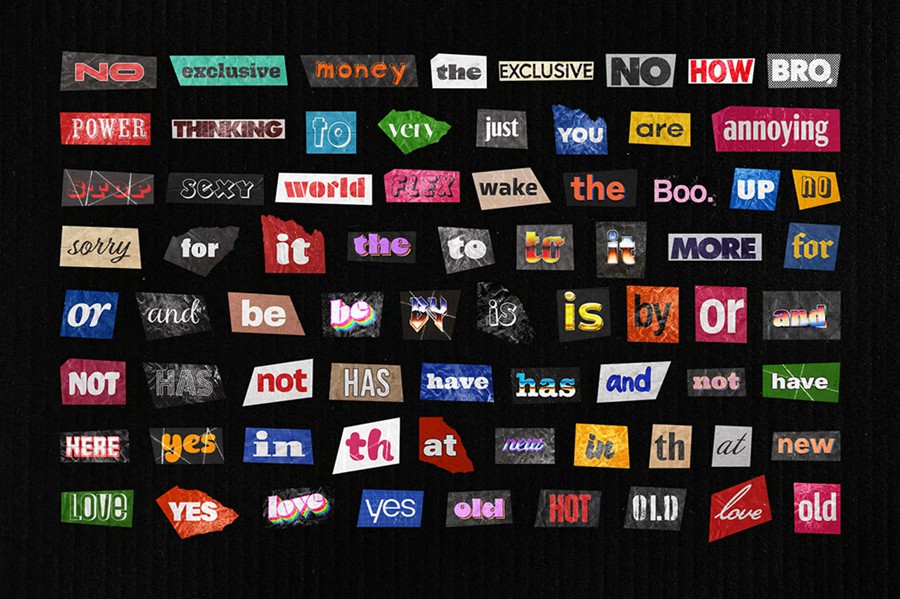 150款复古文字英文标语手账贴纸拼贴艺术平面影视PNG免扣元素 Words Collage Elements 图片素材 第5张-素材湾丨精选海外优质设计素材资源 150款复古文字英文标语手账贴纸拼贴艺术平面影视PNG免扣元素 Words Collage Elements 图片素材 sucaiwan.com