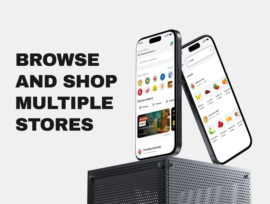 简杂货食品美食订购购买超市软件APP UI界面设计Figma模板+代码 Bites – Food Ordering App UI Kit APP UI 第5张-素材湾丨精选海外优质设计素材资源 简杂货食品美食订购购买超市软件APP UI界面设计Figma模板+代码 Bites – Food Ordering App UI Kit APP UI sucaiwan.com