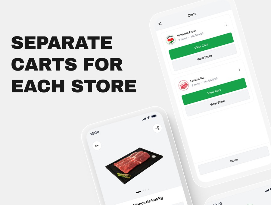 简杂货食品美食订购购买超市软件APP UI界面设计Figma模板+代码 Bites – Food Ordering App UI Kit APP UI 第6张-素材湾丨精选海外优质设计素材资源 简杂货食品美食订购购买超市软件APP UI界面设计Figma模板+代码 Bites – Food Ordering App UI Kit APP UI sucaiwan.com