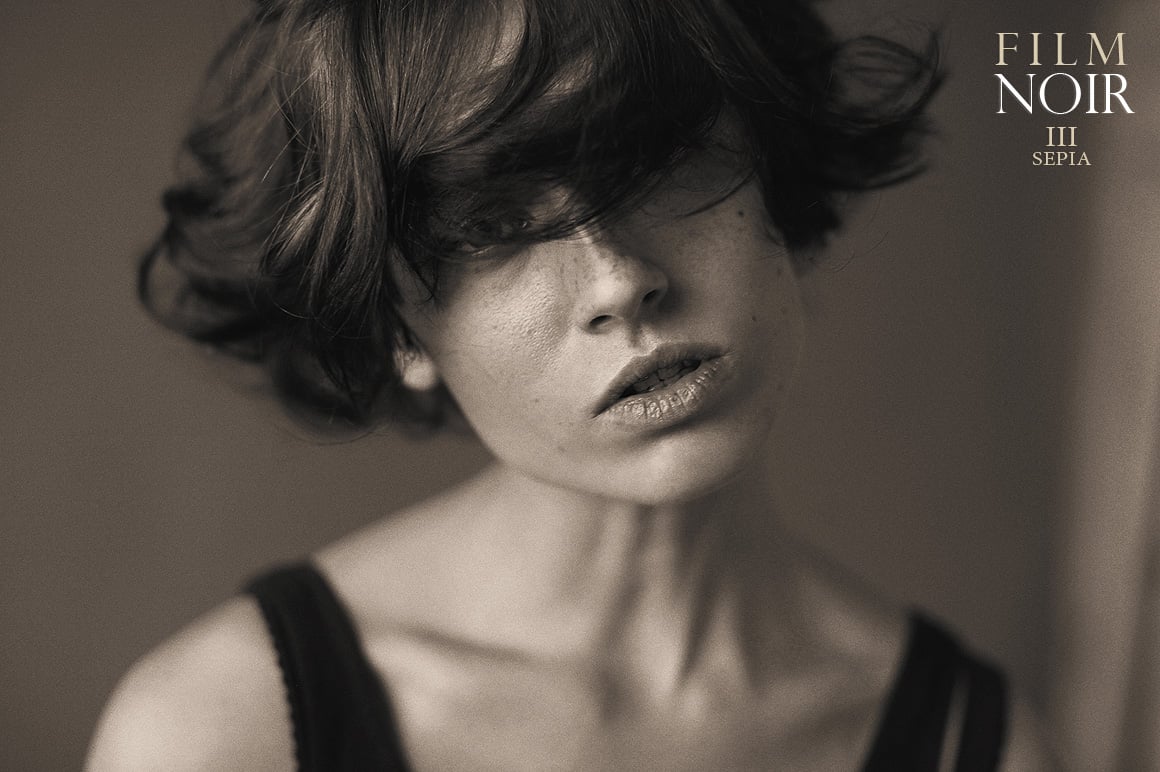 6组怀旧黑白色肖像摄影电影外观Ps调色动作模版 Film Noir B&W Photoshop Actions 插件预设 第3张-素材湾丨精选海外优质设计素材资源 6组怀旧黑白色肖像摄影电影外观Ps调色动作模版 Film Noir B&W Photoshop Actions 插件预设 sucaiwan.com