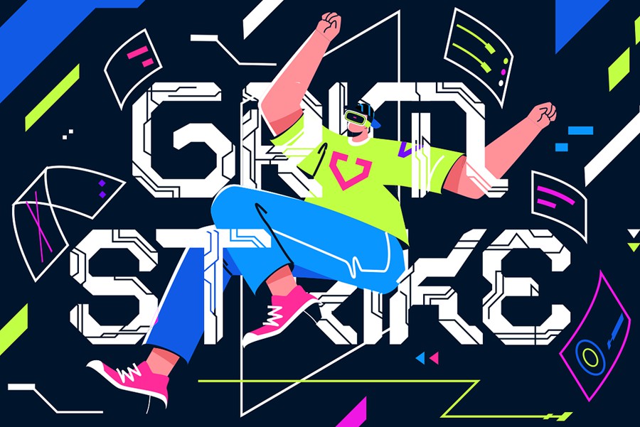 未来科幻赛博朋克游戏电竞海报广告标题设计装饰英文字体 Snapshock – Cyberpunk Game Font 设计素材 第6张-素材湾丨精选海外优质设计素材资源 未来科幻赛博朋克游戏电竞海报广告标题设计装饰英文字体 Snapshock – Cyberpunk Game Font 设计素材 sucaiwan.com