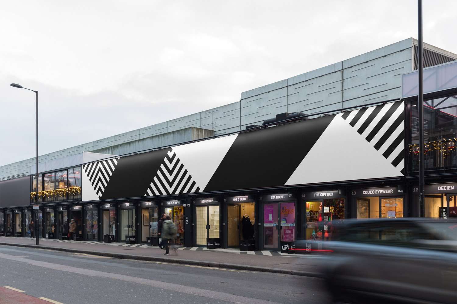 6款欧美风城市地铁车站广告牌海报设计展示效果图PS贴图样机模板 Layers – Billboard & Poster Mockup 02 样机素材 sucaiwan.com