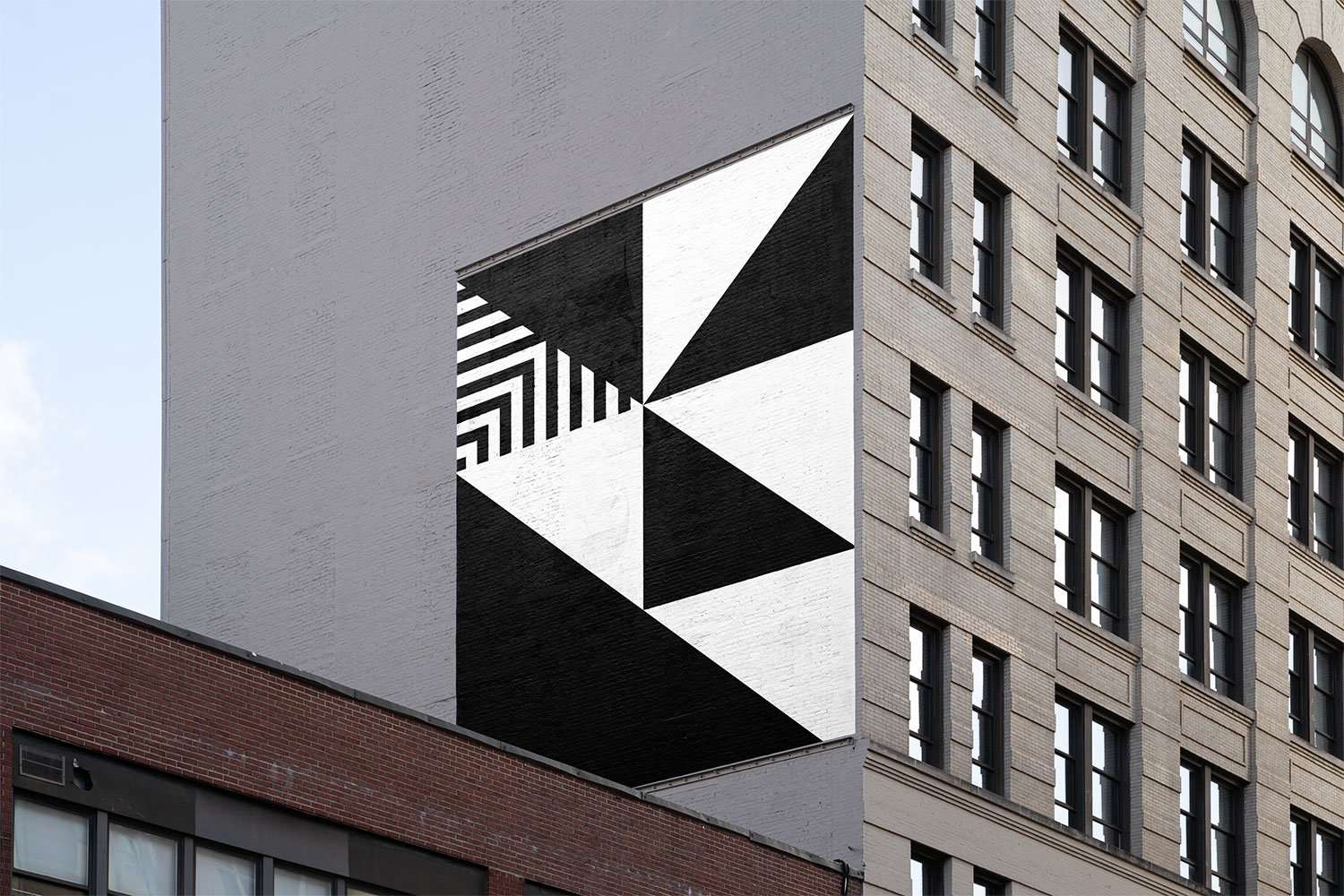 6款欧美风城市地铁车站广告牌海报设计展示效果图PS贴图样机模板 Layers – Billboard & Poster Mockup 02 样机素材 sucaiwan.com