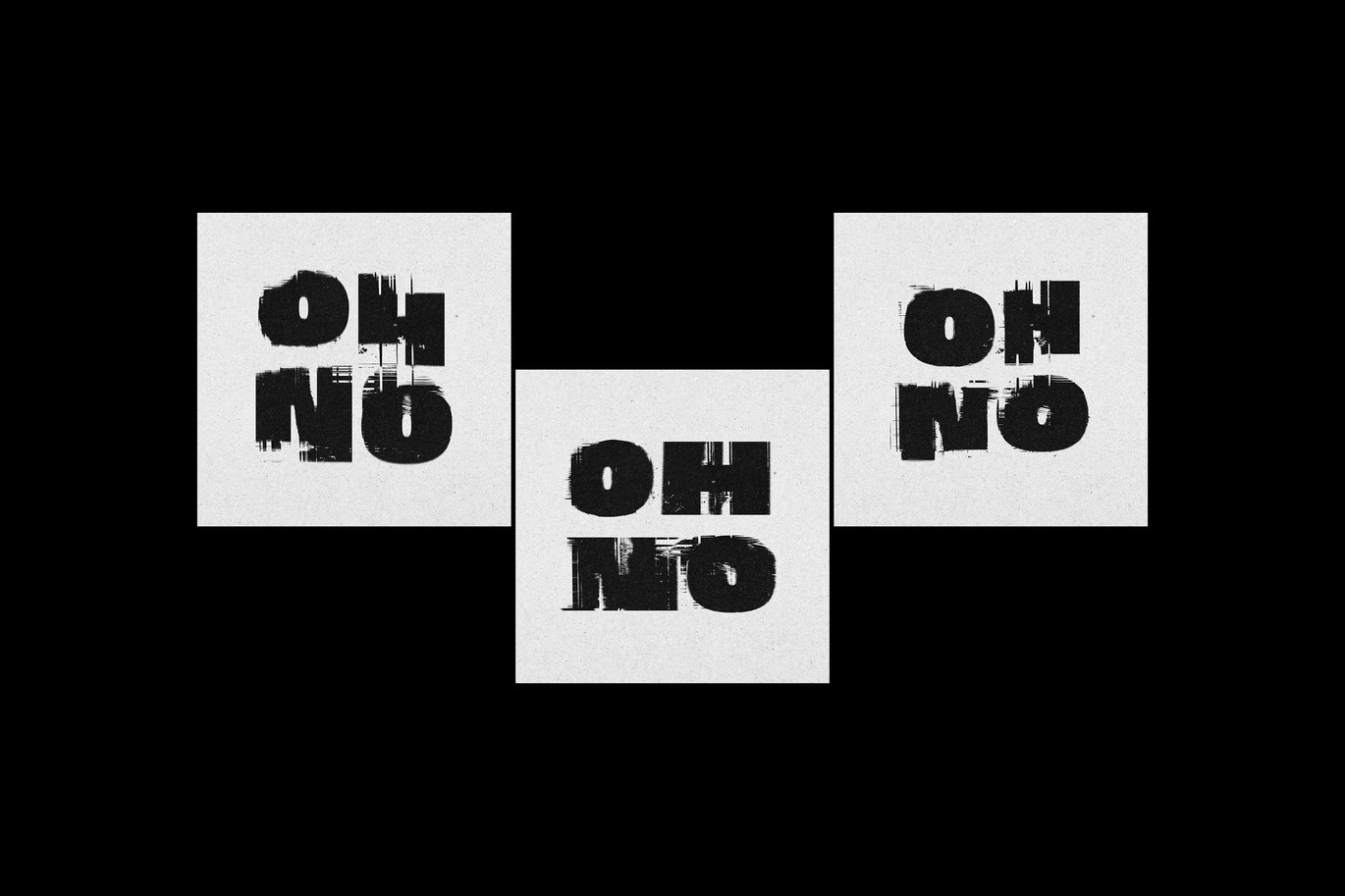 故障毛刺失真文本照片效果ps特效滤镜样机 Glitched Distortion Text Effect 插件预设 第3张-素材湾丨精选海外优质设计素材资源 故障毛刺失真文本照片效果ps特效滤镜样机 Glitched Distortion Text Effect 插件预设 sucaiwan.com