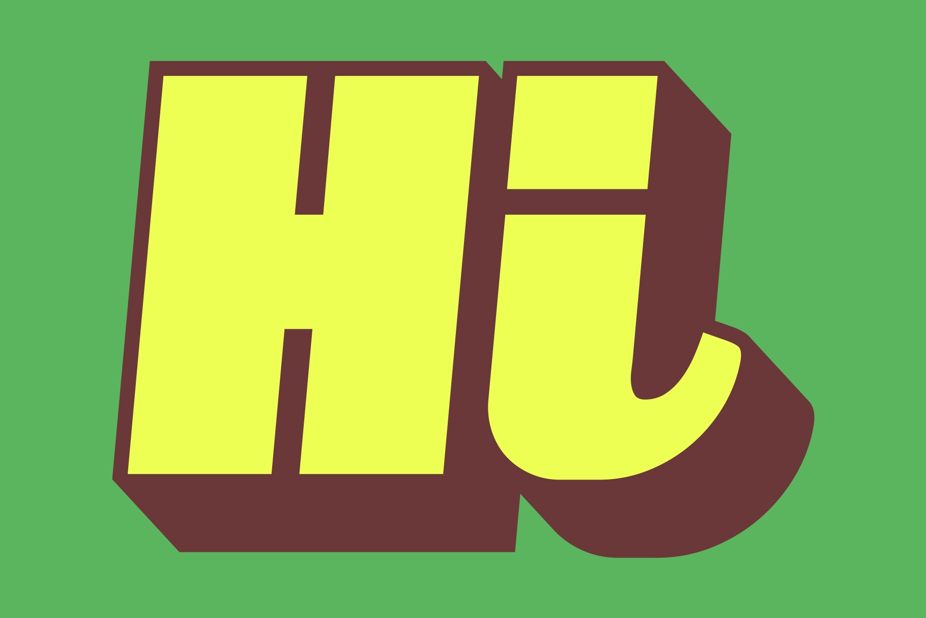 乐趣、欢快、多彩现代潮流时尚海报设计精品无衬线字体 + AI矢量贴纸插画 Slack 01 | Cheerful Sans Serif Font , 第2张-素材湾丨精选海外优质设计素材资源 乐趣、欢快、多彩现代潮流时尚海报设计精品无衬线字体 + AI矢量贴纸插画 Slack 01 | Cheerful Sans Serif Font , sucaiwan.com