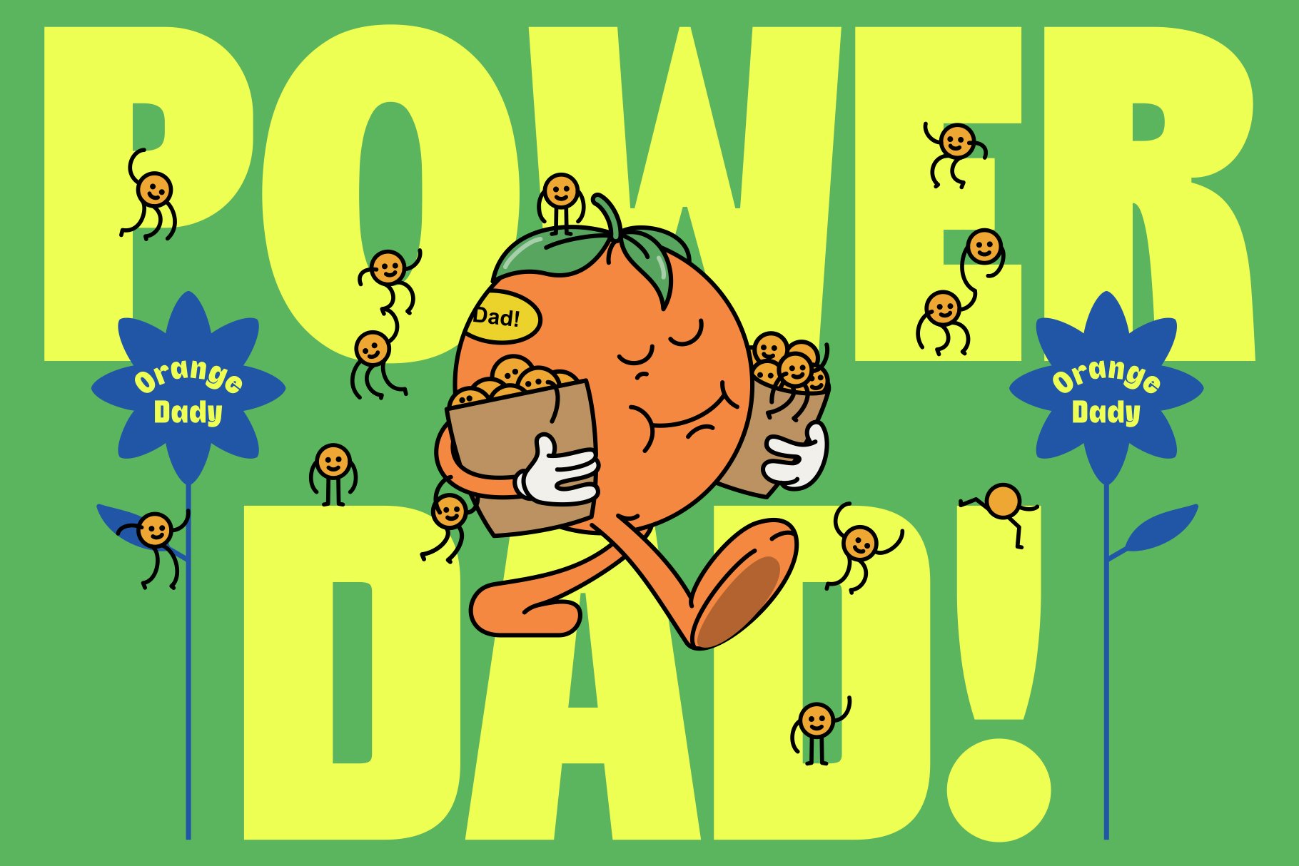 乐趣、欢快、多彩现代潮流时尚海报设计精品无衬线字体 + AI矢量贴纸插画 Slack 01 | Cheerful Sans Serif Font , 第5张-素材湾丨精选海外优质设计素材资源 乐趣、欢快、多彩现代潮流时尚海报设计精品无衬线字体 + AI矢量贴纸插画 Slack 01 | Cheerful Sans Serif Font , sucaiwan.com