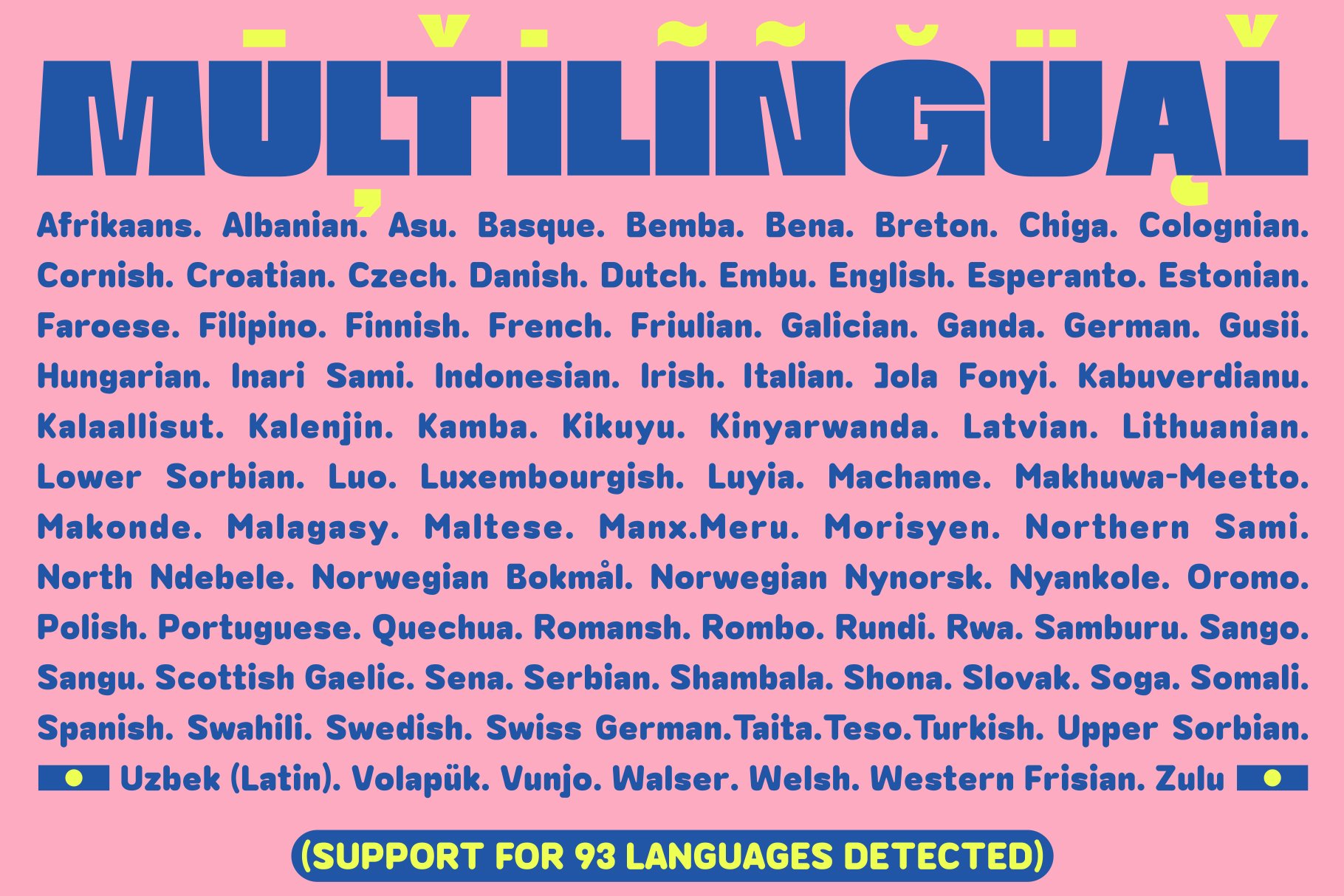 乐趣、欢快、多彩现代潮流时尚海报设计精品无衬线字体 + AI矢量贴纸插画 Slack 01 | Cheerful Sans Serif Font , 第10张-素材湾丨精选海外优质设计素材资源 乐趣、欢快、多彩现代潮流时尚海报设计精品无衬线字体 + AI矢量贴纸插画 Slack 01 | Cheerful Sans Serif Font , sucaiwan.com