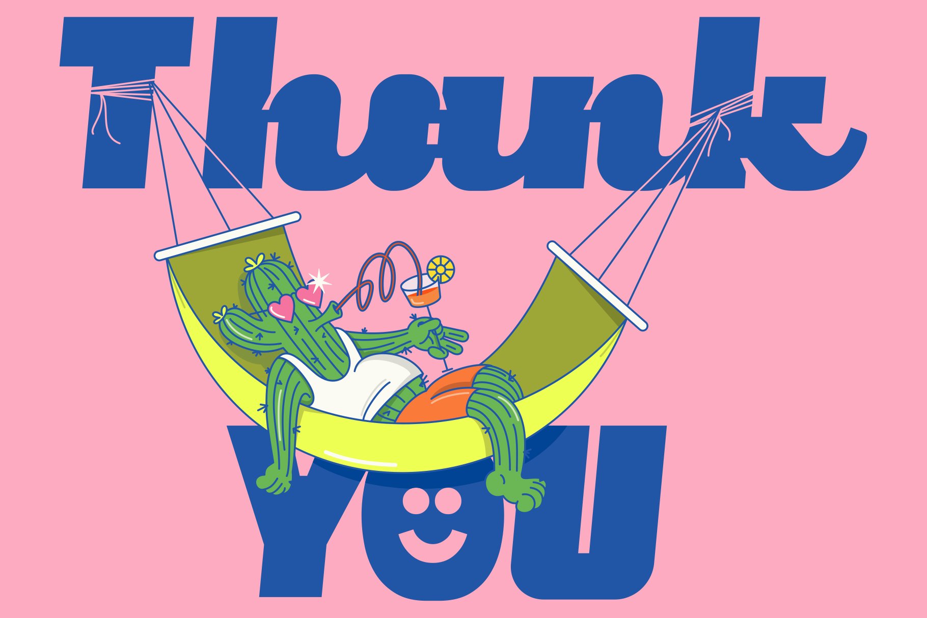 乐趣、欢快、多彩现代潮流时尚海报设计精品无衬线字体 + AI矢量贴纸插画 Slack 01 | Cheerful Sans Serif Font , 第13张-素材湾丨精选海外优质设计素材资源 乐趣、欢快、多彩现代潮流时尚海报设计精品无衬线字体 + AI矢量贴纸插画 Slack 01 | Cheerful Sans Serif Font , sucaiwan.com