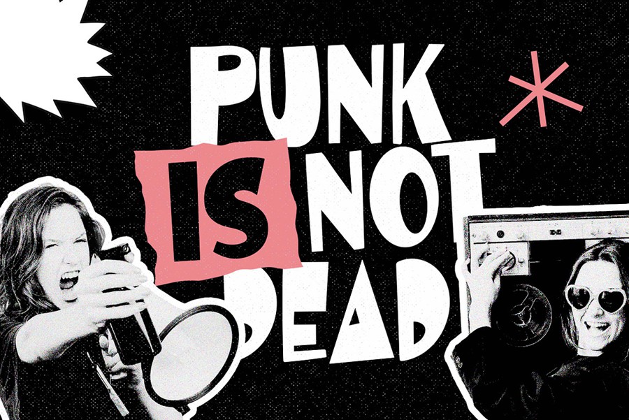 时尚摇滚朋克风品牌海报徽标设计无衬线英文字体安装包 Punk Madness a Punk Style Font 设计素材 第5张-素材湾丨精选海外优质设计素材资源 时尚摇滚朋克风品牌海报徽标设计无衬线英文字体安装包 Punk Madness a Punk Style Font 设计素材 sucaiwan.com