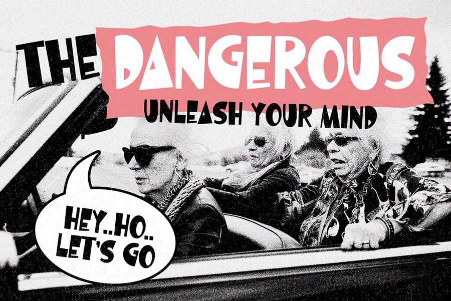 时尚摇滚朋克风品牌海报徽标设计无衬线英文字体安装包 Punk Madness a Punk Style Font 设计素材 第7张-素材湾丨精选海外优质设计素材资源 时尚摇滚朋克风品牌海报徽标设计无衬线英文字体安装包 Punk Madness a Punk Style Font 设计素材 sucaiwan.com