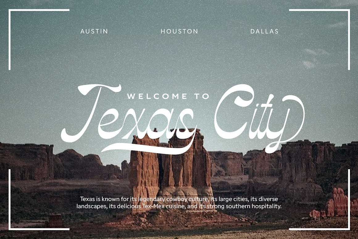 复古优雅包装邀请函徽标设计手写英文字体安装包 Hc Fadella Retro Script 设计素材 sucaiwan.com