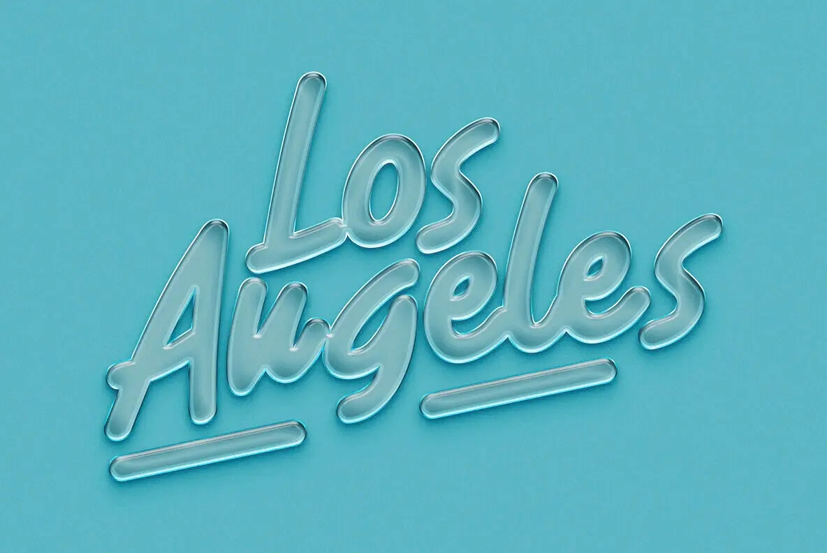 现代复古Y2K透明磨砂玻璃水晶气泡文本标题ps特效滤镜样机 Plastic Glass Text Effect 插件预设 第2张-素材湾丨精选海外优质设计素材资源 现代复古Y2K透明磨砂玻璃水晶气泡文本标题ps特效滤镜样机 Plastic Glass Text Effect 插件预设 sucaiwan.com