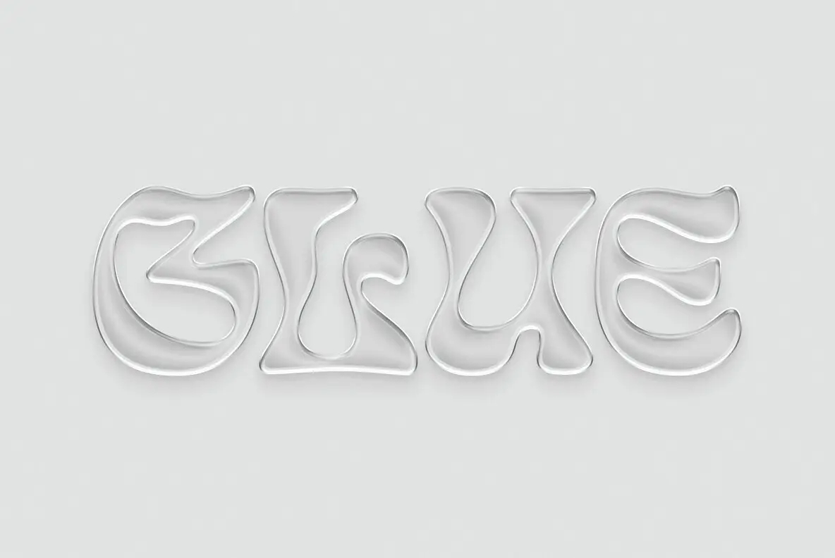 现代复古Y2K透明磨砂玻璃水晶气泡文本标题ps特效滤镜样机 Plastic Glass Text Effect 插件预设 第5张-素材湾丨精选海外优质设计素材资源 现代复古Y2K透明磨砂玻璃水晶气泡文本标题ps特效滤镜样机 Plastic Glass Text Effect 插件预设 sucaiwan.com