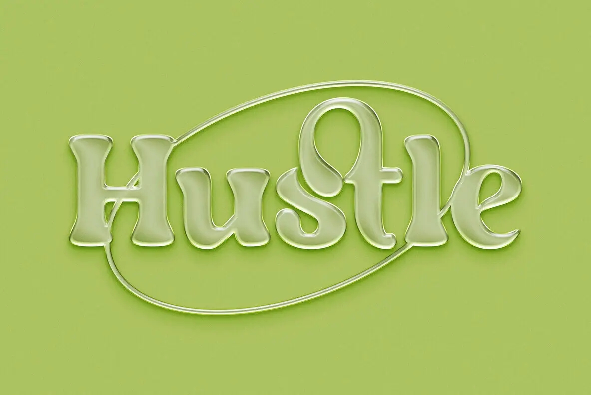 现代复古Y2K透明磨砂玻璃水晶气泡文本标题ps特效滤镜样机 Plastic Glass Text Effect 插件预设 第6张-素材湾丨精选海外优质设计素材资源 现代复古Y2K透明磨砂玻璃水晶气泡文本标题ps特效滤镜样机 Plastic Glass Text Effect 插件预设 sucaiwan.com