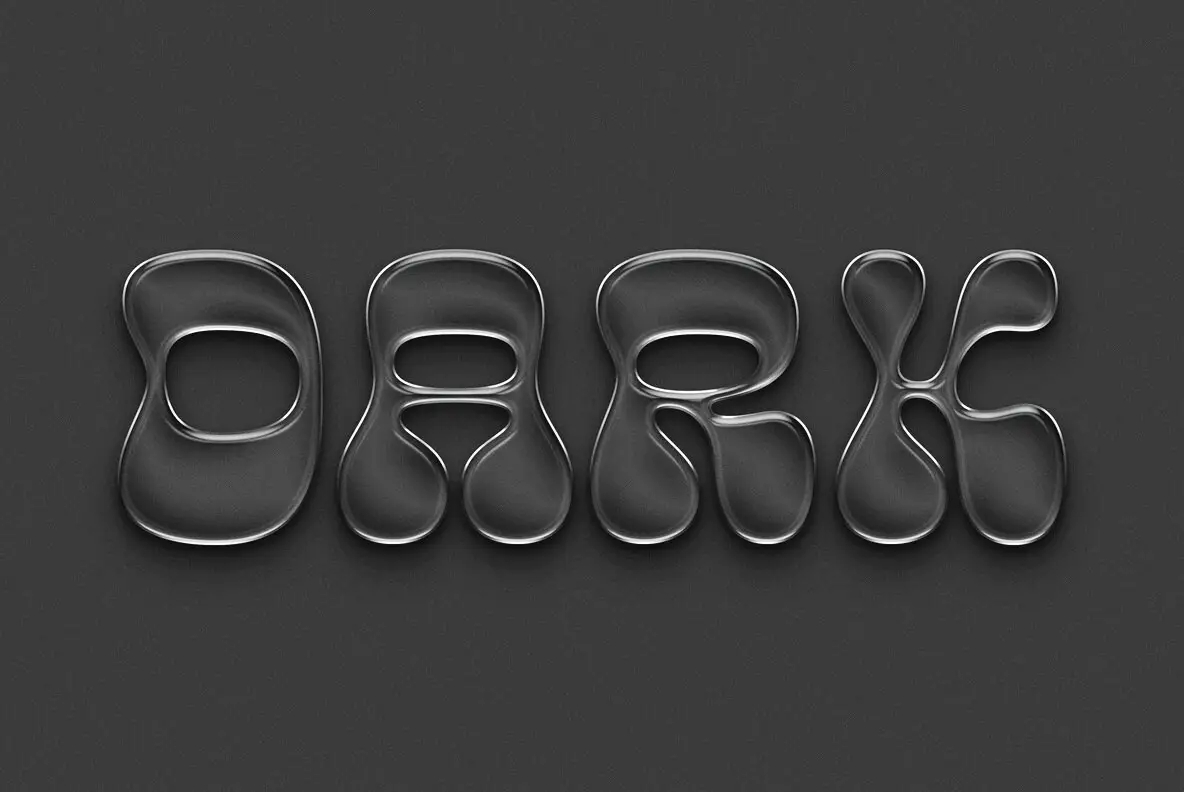 现代复古Y2K透明磨砂玻璃水晶气泡文本标题ps特效滤镜样机 Plastic Glass Text Effect 插件预设 第8张-素材湾丨精选海外优质设计素材资源 现代复古Y2K透明磨砂玻璃水晶气泡文本标题ps特效滤镜样机 Plastic Glass Text Effect 插件预设 sucaiwan.com