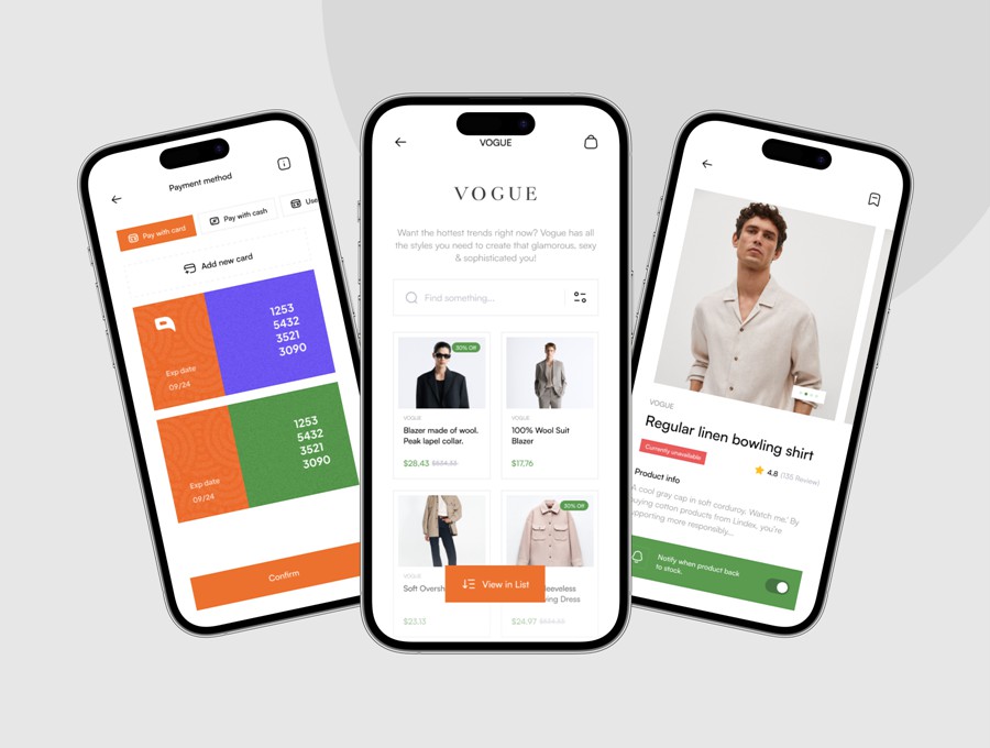 300+屏双配色在线购物电子商务商城APP应用程序UI界面设计Figma模板套件 Easy Shop E-commerce UI kit APP UI 第4张-素材湾丨精选海外优质设计素材资源 300+屏双配色在线购物电子商务商城APP应用程序UI界面设计Figma模板套件 Easy Shop E-commerce UI kit APP UI sucaiwan.com