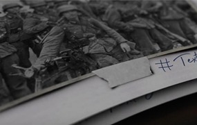 AE模板:悬疑刑侦探案类电影电视剧短片开场片头