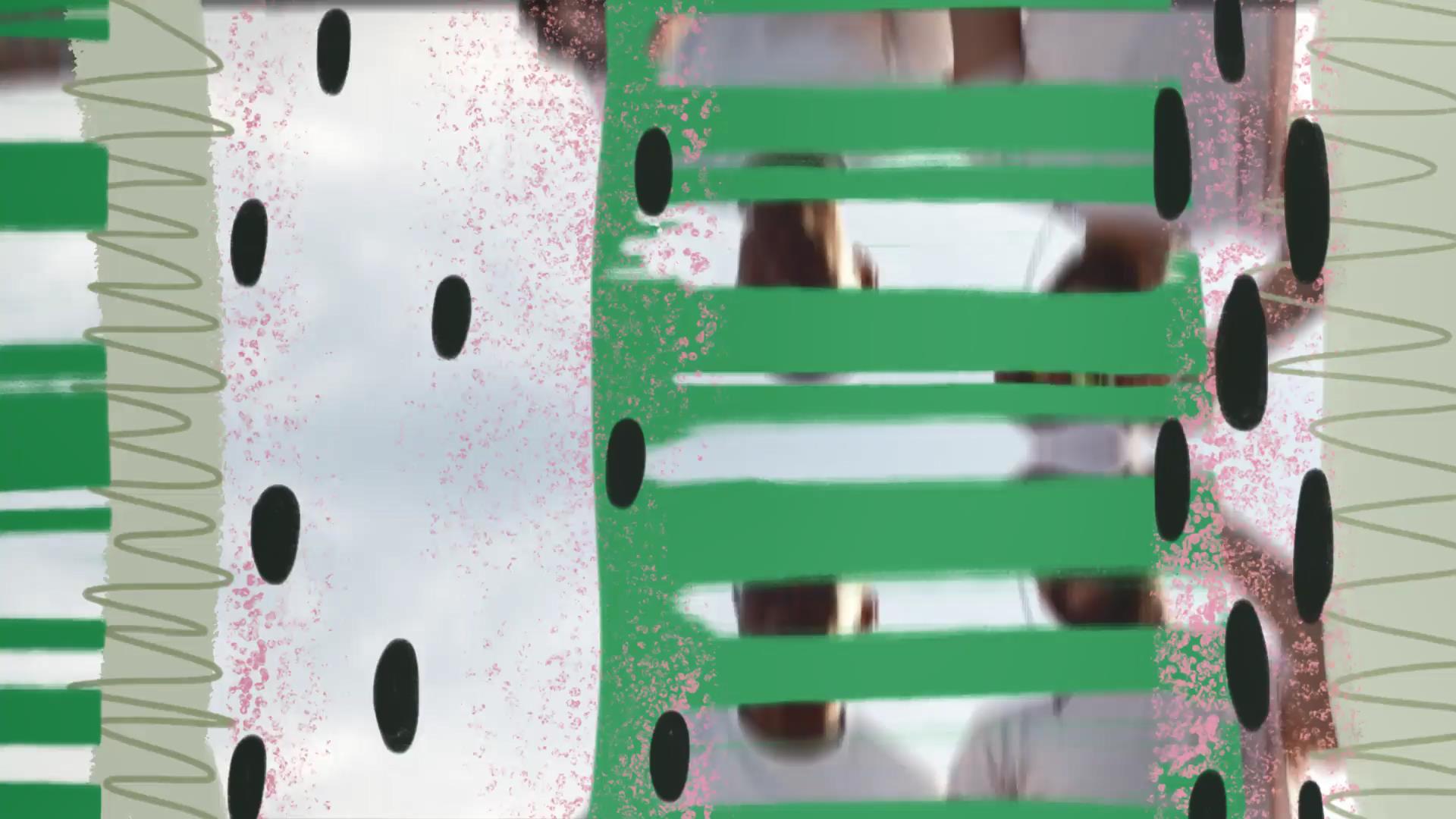 AE模板：创意趣味抽象手绘线条几何元素动画转场过渡 , sucaiwan.com