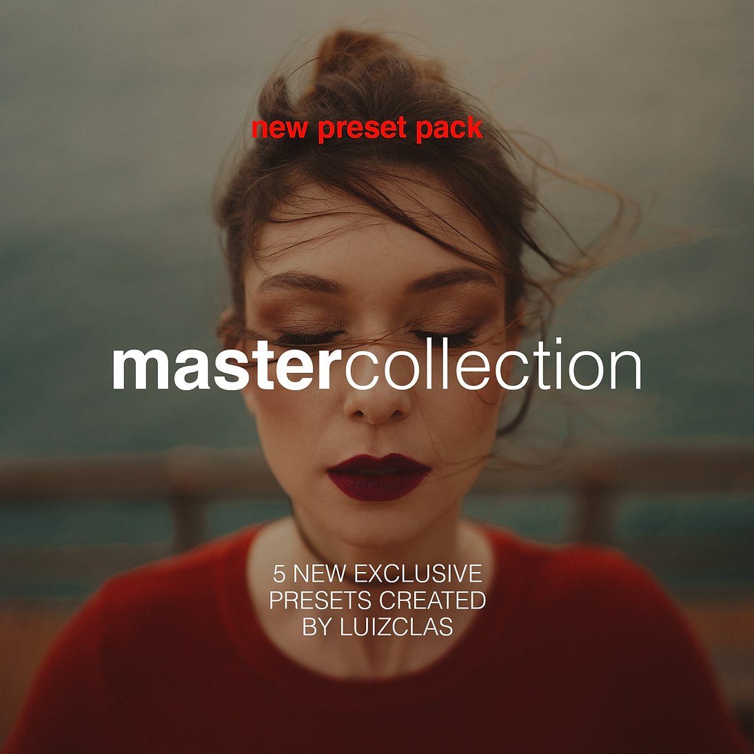 永恒怀旧复古电影外观高对比度肖像照片调色Lightroom预设包 LUIZCLAS – MASTER COLLECTION 插件预设 sucaiwan.com