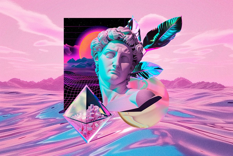 480+款超现实欧美赛博朋克蒸汽波雕像物品3D背景复古拼体剪贴画设计素材 Vaporwave Collage Kit 图片素材 第4张-素材湾丨精选海外优质设计素材资源 480+款超现实欧美赛博朋克蒸汽波雕像物品3D背景复古拼体剪贴画设计素材 Vaporwave Collage Kit 图片素材 sucaiwan.com