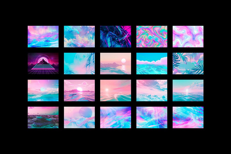 480+款超现实欧美赛博朋克蒸汽波雕像物品3D背景复古拼体剪贴画设计素材 Vaporwave Collage Kit 图片素材 第11张-素材湾丨精选海外优质设计素材资源 480+款超现实欧美赛博朋克蒸汽波雕像物品3D背景复古拼体剪贴画设计素材 Vaporwave Collage Kit 图片素材 sucaiwan.com