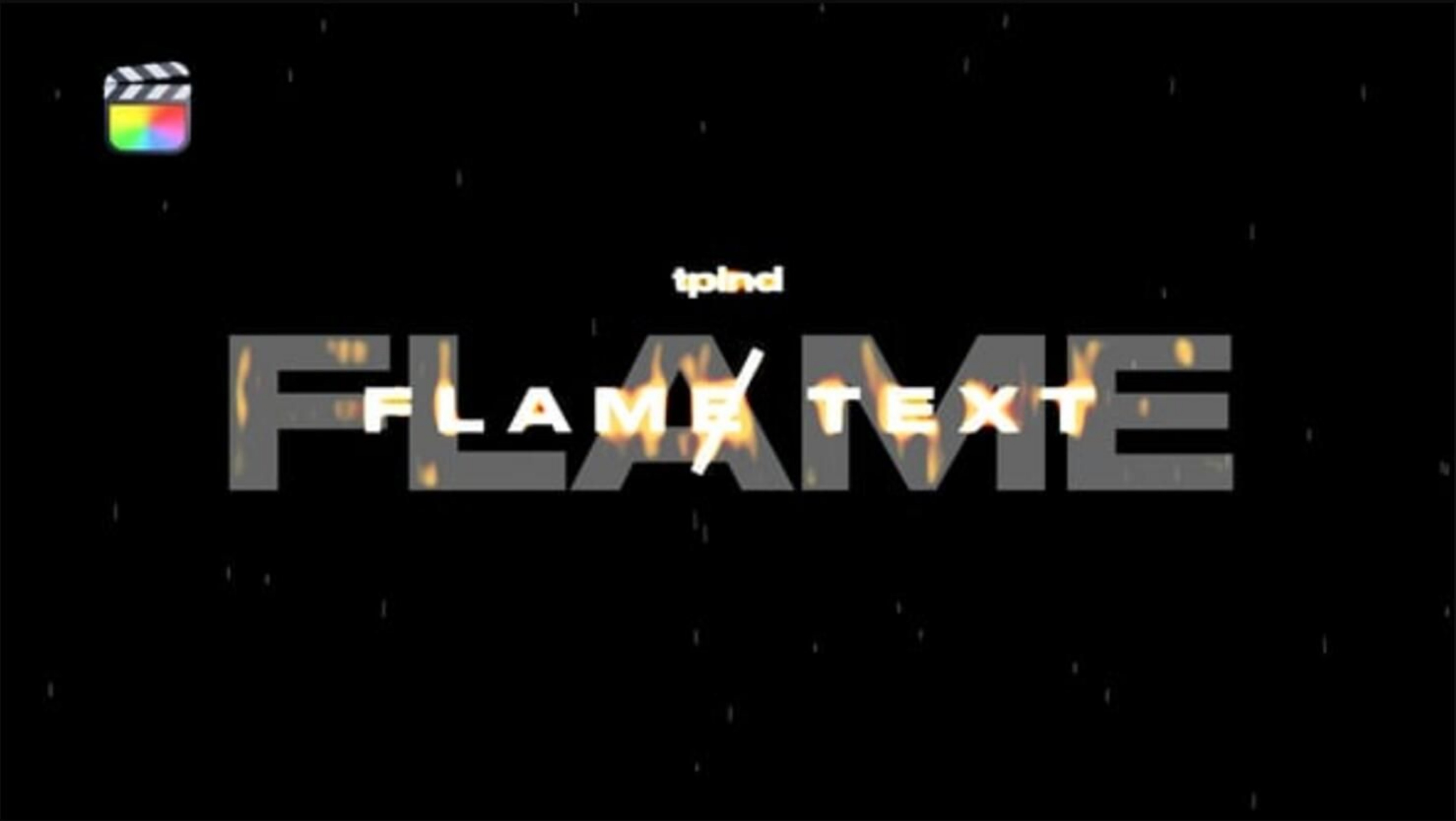 FCPX插件：10个史诗级渐变烟雾扭曲氛围感效果文字标题4k排版动画 , sucaiwan.com