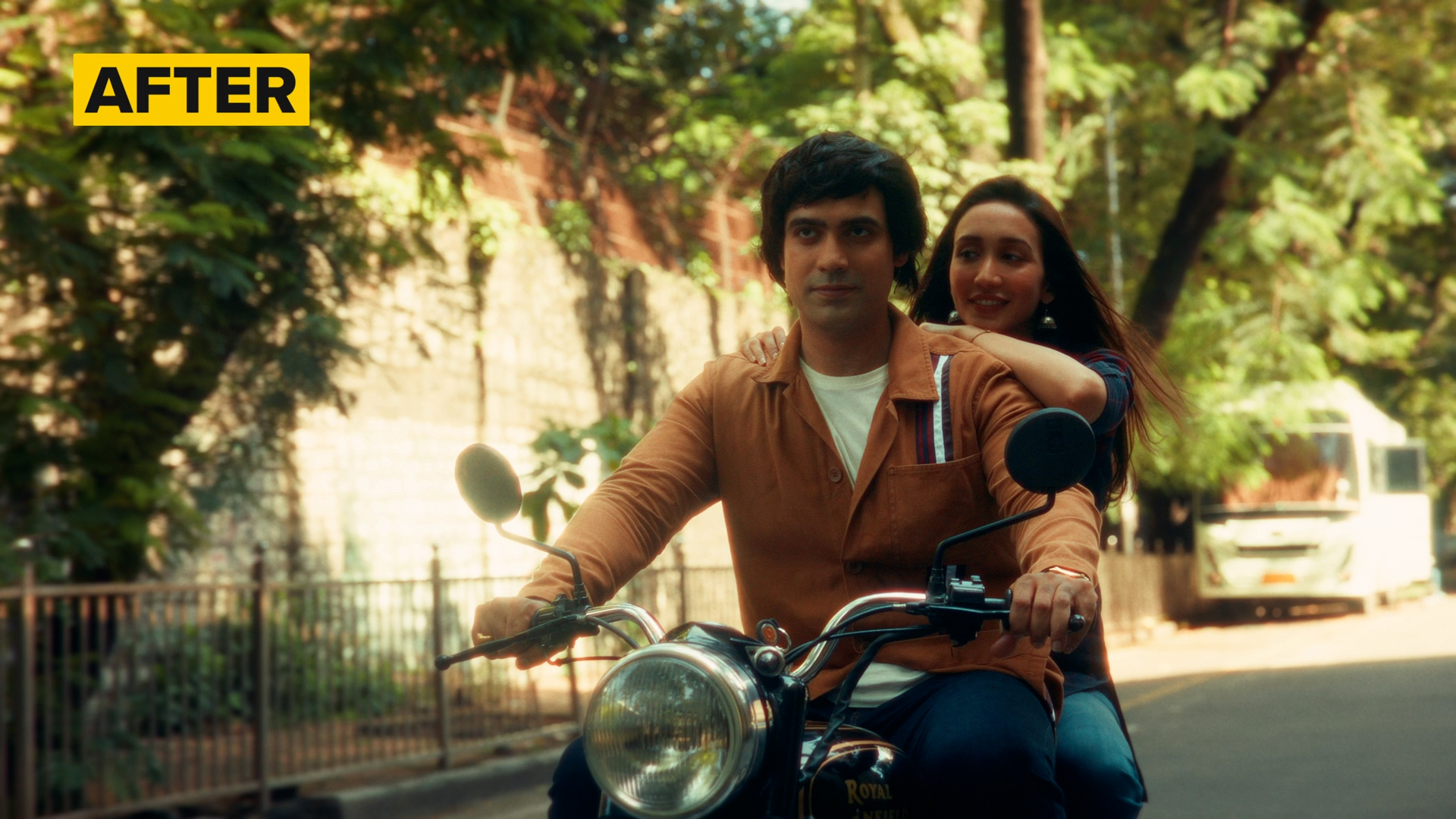 Qazi's Toolkit - Halation 真实复古胶片级底片光晕效果达芬奇DCTL调色插件 插件预设 第5张-素材湾丨精选海外优质设计素材资源 Qazi's Toolkit - Halation 真实复古胶片级底片光晕效果达芬奇DCTL调色插件 插件预设 sucaiwan.com