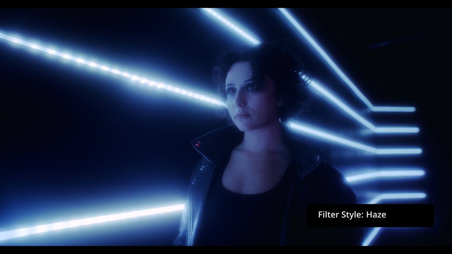 梦幻朦胧视频柔化视觉效果漫射扩散黑柔滤镜AE/PR/达芬奇插件 FilmConvert Hazy 1.00 Win 插件预设 sucaiwan.com