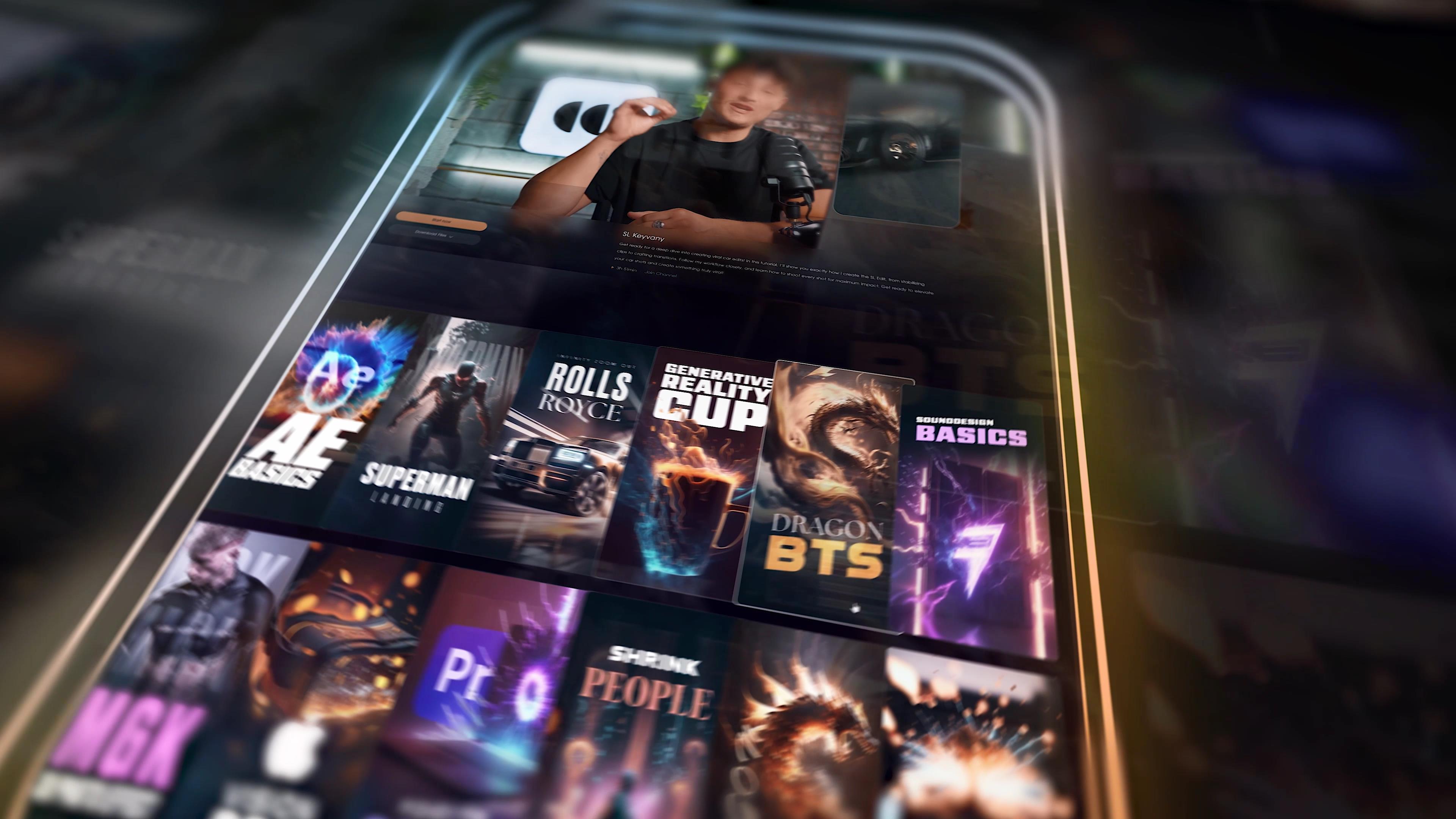 大师课程:Creators Club全新AE/PR编辑制作全流程视频教程 Turn your ideas into reality - Creators Club 设计教程 第1张-素材湾丨精选海外优质设计素材资源 大师课程:Creators Club全新AE/PR编辑制作全流程视频教程 Turn your ideas into reality - Creators Club 设计教程 sucaiwan.com