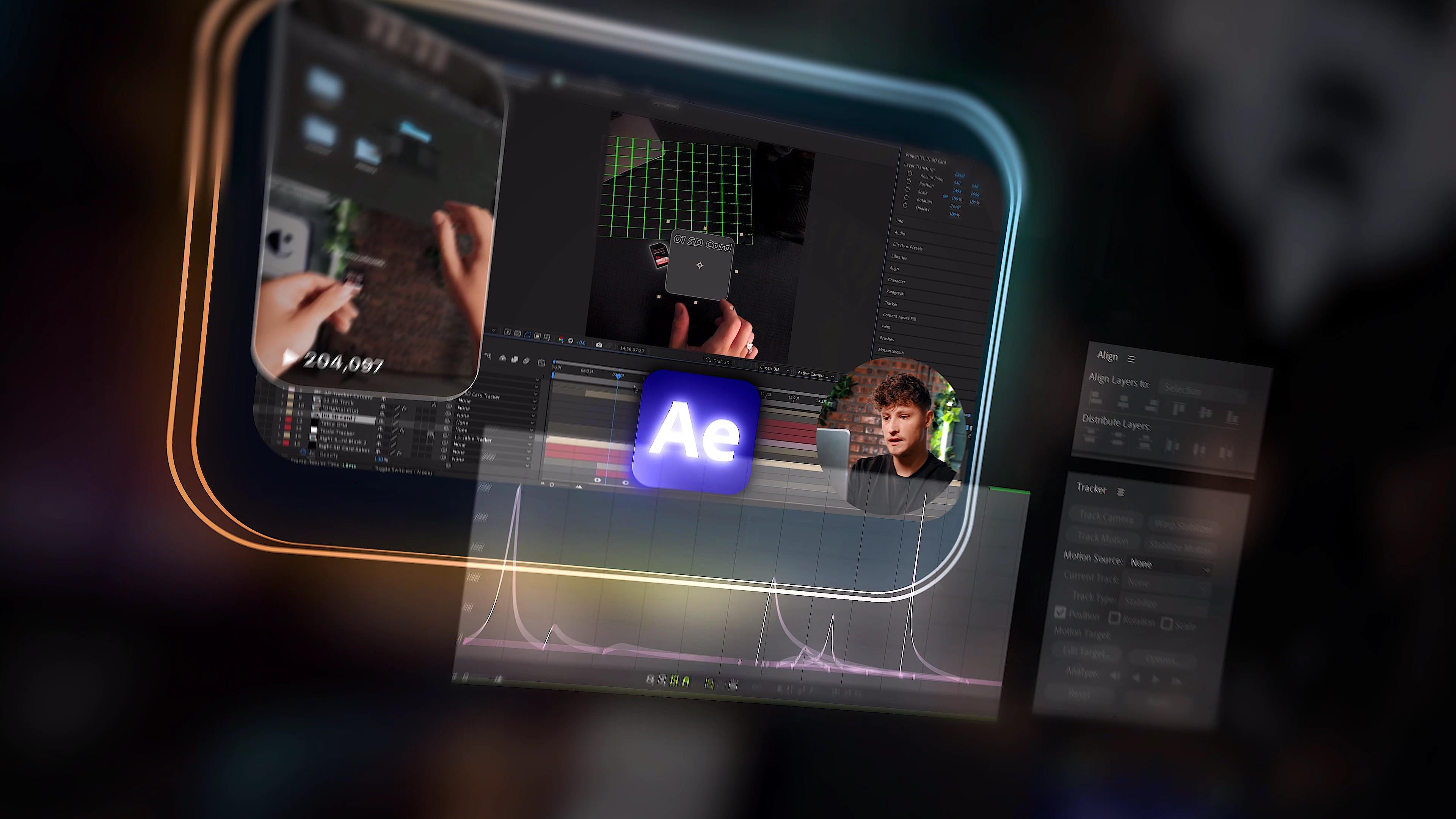 大师课程:Creators Club全新AE/PR编辑制作全流程视频教程 Turn your ideas into reality - Creators Club 设计教程 第5张-素材湾丨精选海外优质设计素材资源 大师课程:Creators Club全新AE/PR编辑制作全流程视频教程 Turn your ideas into reality - Creators Club 设计教程 sucaiwan.com