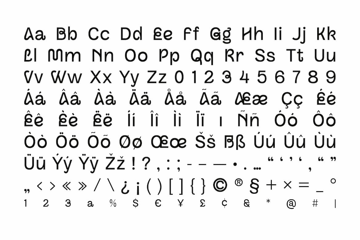 时尚极简品牌杂志包装设计无衬线英文字体安装包 Ghivane – Trend of Logo Branding Hypebeast Font 设计素材 第5张-素材湾丨精选海外优质设计素材资源 时尚极简品牌杂志包装设计无衬线英文字体安装包 Ghivane – Trend of Logo Branding Hypebeast Font 设计素材 sucaiwan.com